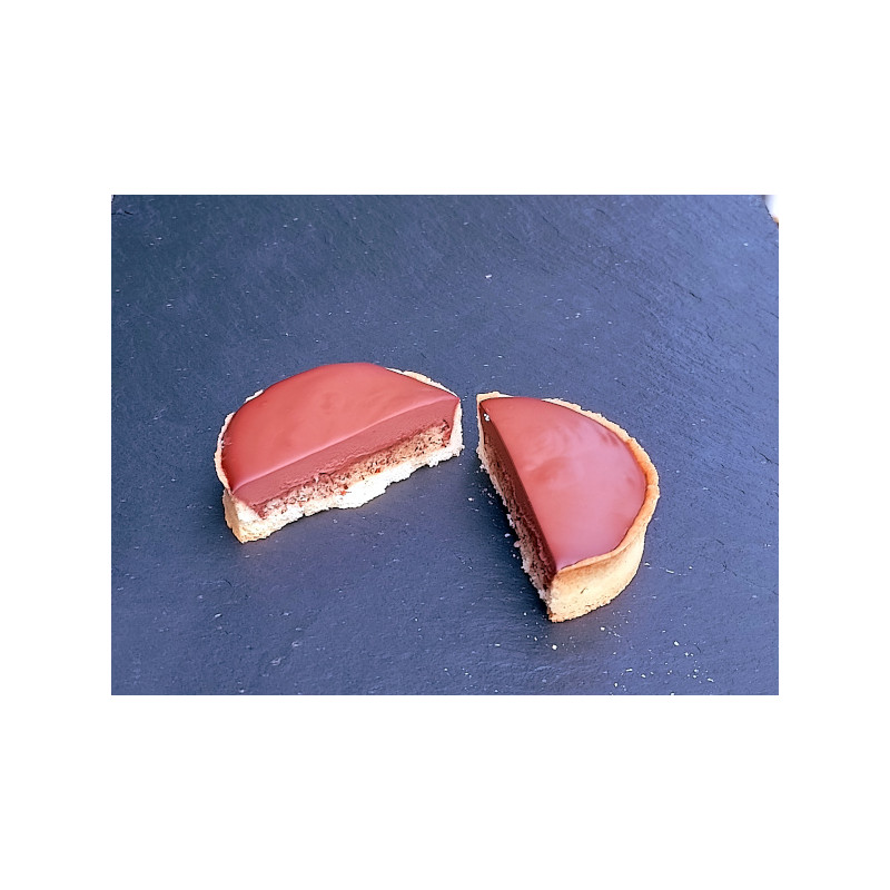 Chocolate Ganache Tart (1 pers)