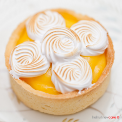 Lemon Tarte & meringue (678 pers.)