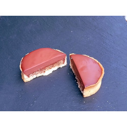 Tarte Ganache Chocolat (6/8 parts)