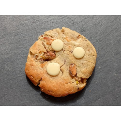 Cookie à la pistache torréfiée