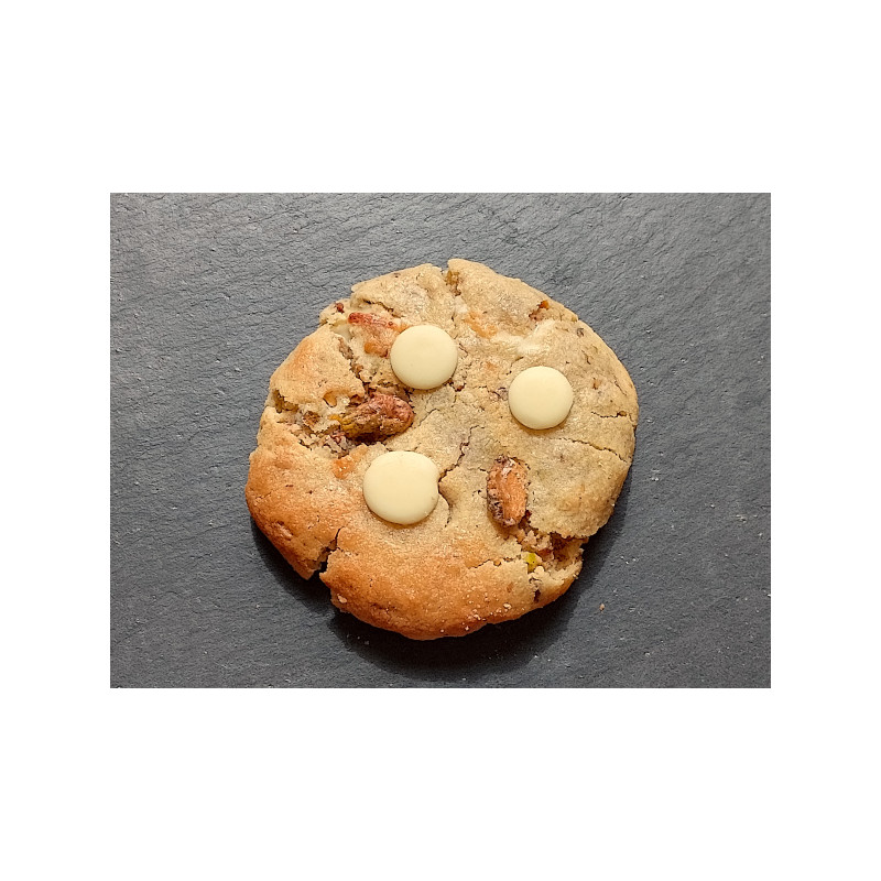 Cookie à la pistache torréfiée