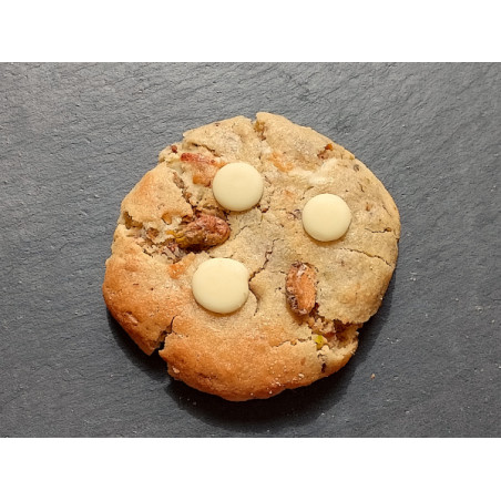 Cookie à la pistache torréfiée