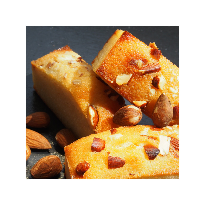 Financier aux amandes