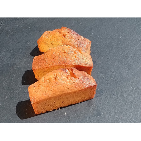 Financier aux noisettes