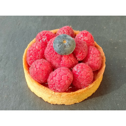 Tarte aux framboise...