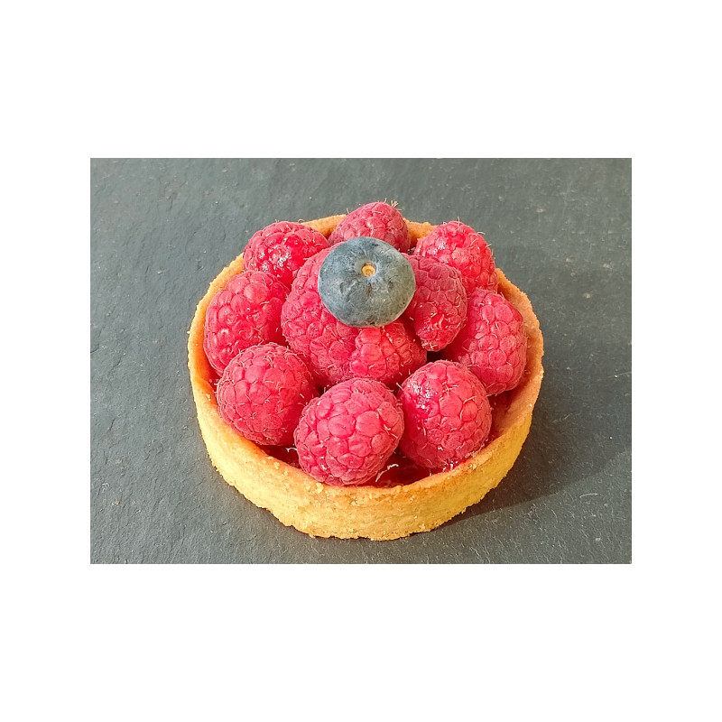 Tarte aux framboise (individuelle)