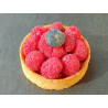 Raspberry tarte (individual)