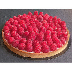 Tarte aux framboise (6/8...