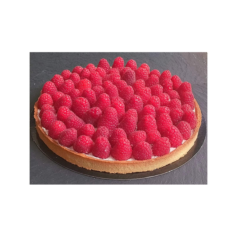 Tarte aux framboise (6/8 pers.)
