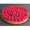 Tarte aux framboise (6/8 pers.)