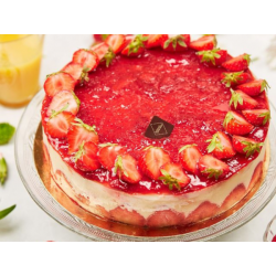 Fraisier (8 pers.)