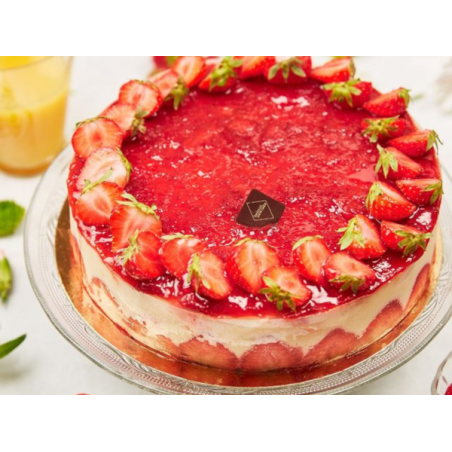 Fraisier (8 pers.)