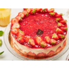 Fraisier - Strawberry cake (8 pers.)
