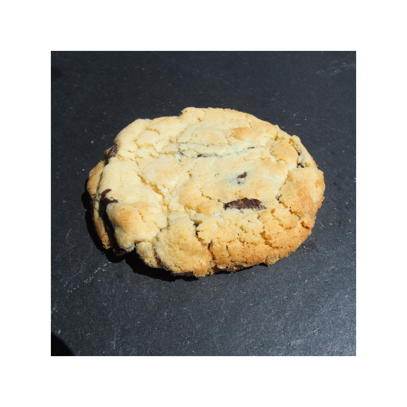 Cookie au chocolat noir