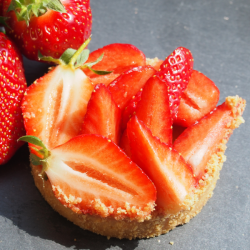 Tarte aux fraises (individuelle)