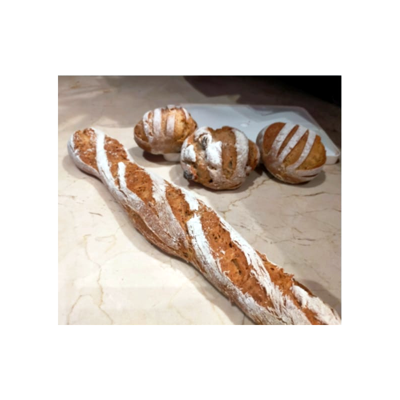 Baguette aux graines