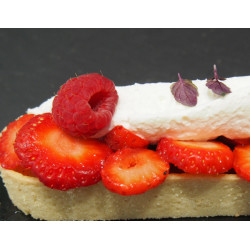Tarte aux fraises...
