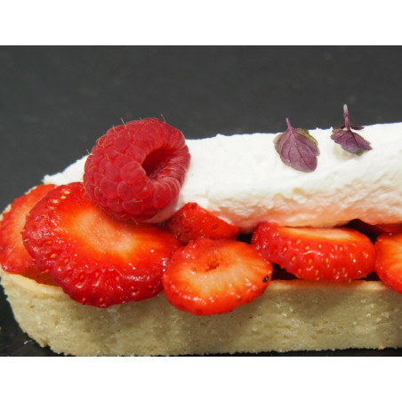 Tarte aux fraises (individuelle)