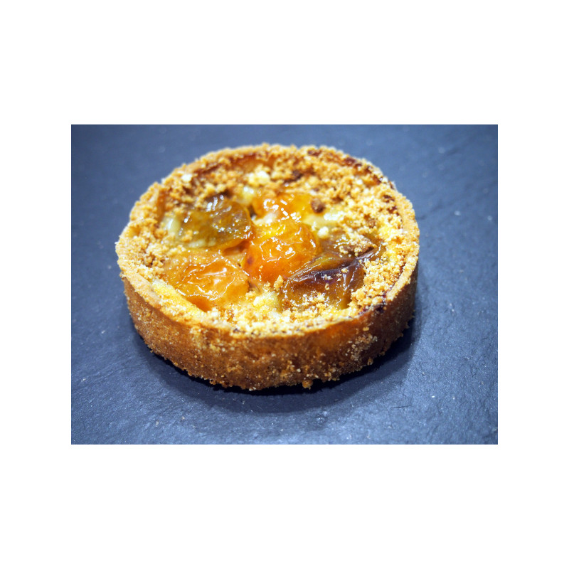Tarte aux Mirabelles (individuelle)