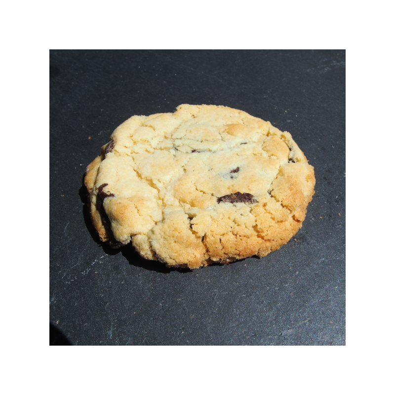 Cookie: Milk chocolat - Peanut praliné