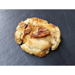 Cookie aux noix de Pécan et sirop d'hérable