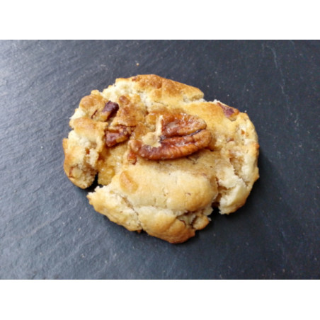 Cookie aux noix de Pécan et sirop d'hérable